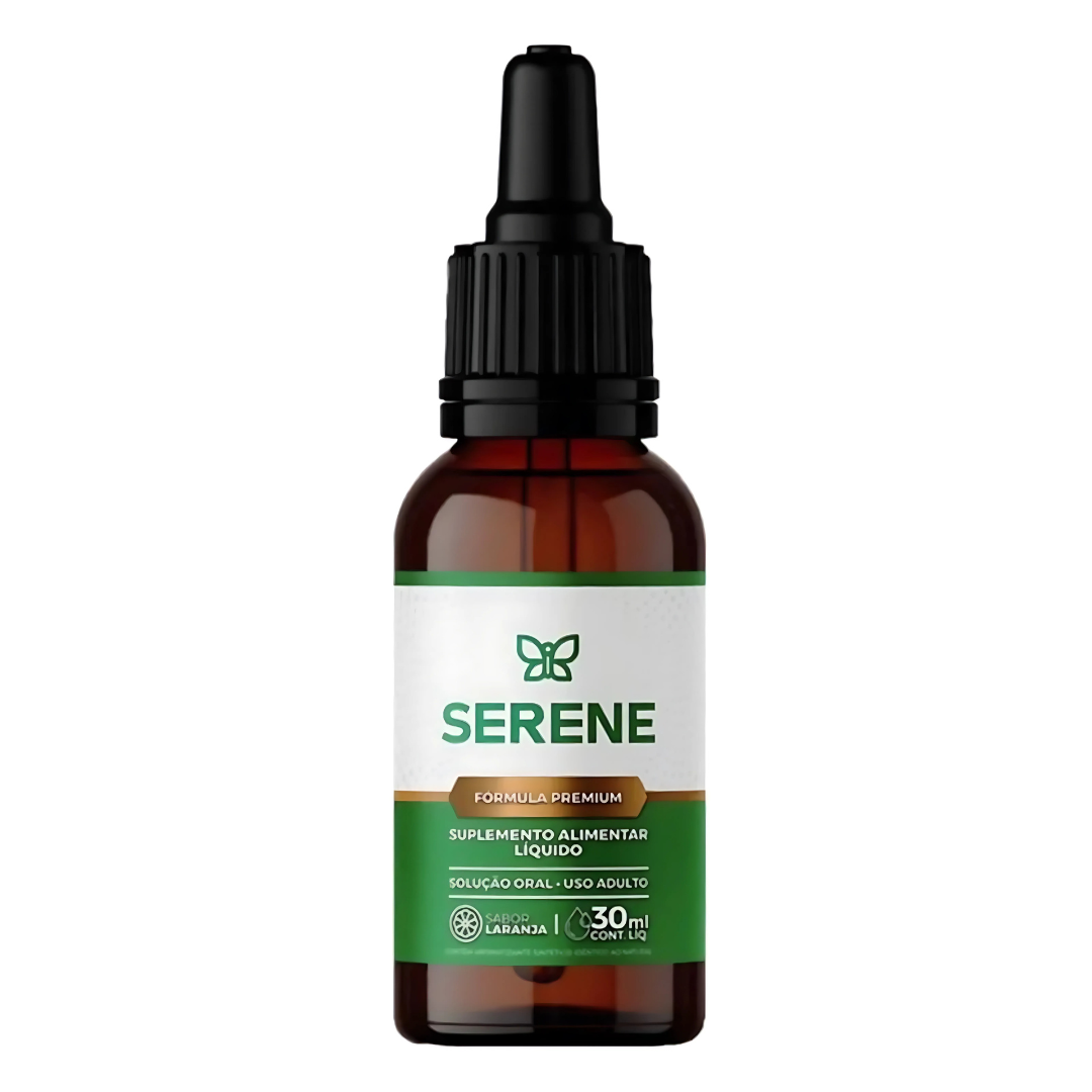 Serene Suplemento Natural em Gotas 30ml