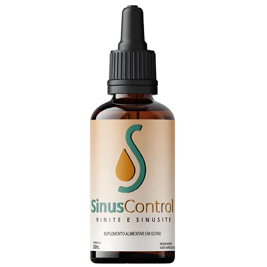 Sinus Control Suplemento Alimentar em Gotas