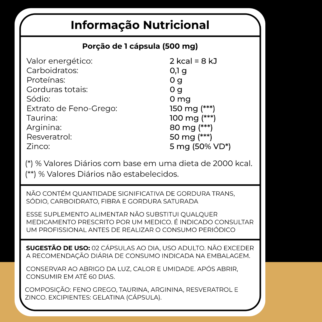 Espinafre do Popeye Suplemento Alimentar Com 60 Cápsulas de 500mg