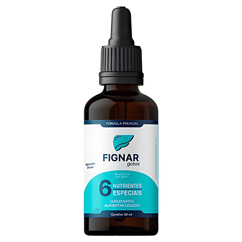 Fignar Gotas 30ml Suplemento Alimentar