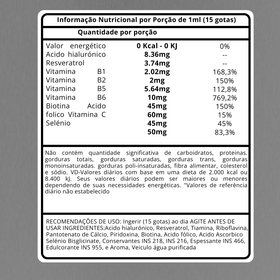 Folifix Suplemento Alimentar Líquido 30ml