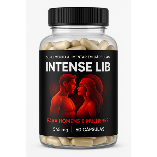 INTENSE LIB - Impressione Sua Mulher - Brinde Incluso