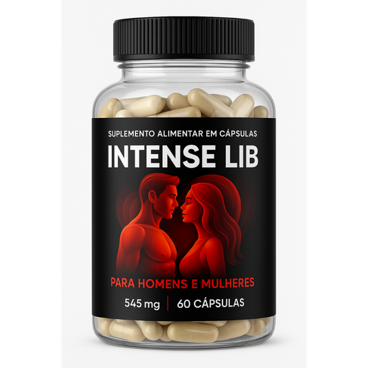 INTENSE LIB - Impressione Sua Mulher - Brinde Incluso