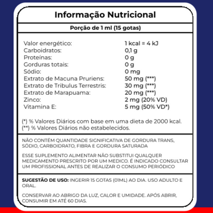 K-Alpha Suplemento Alimentar em Gotas com 30ml