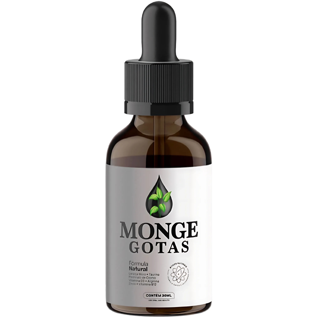 Monge Gotas Suplemento Alimentar Líquido 30ml