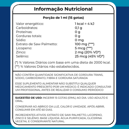 Prosaflex Suplemento Alimentar em Gotas Com 30 ml