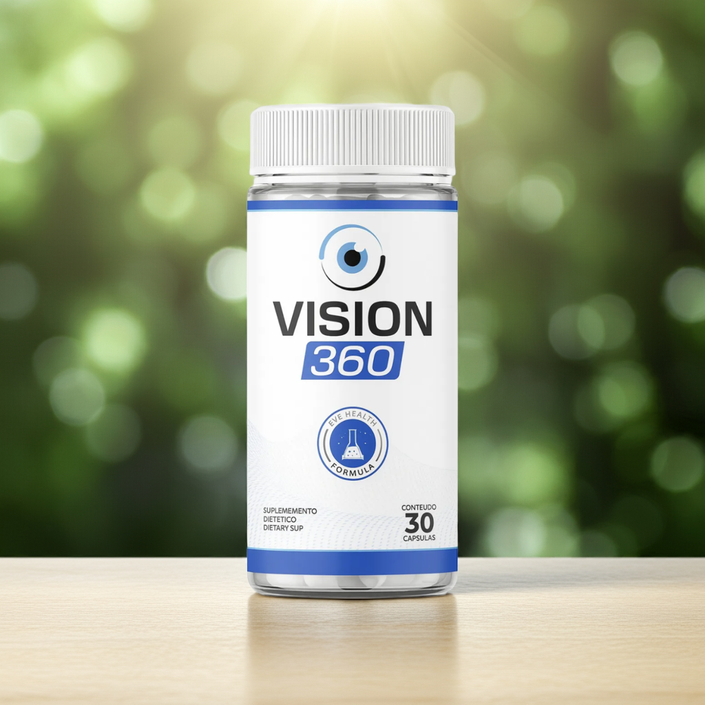 Vision 360 Original - Suplemento Alimentar com 30 Cápsulas de 500mg