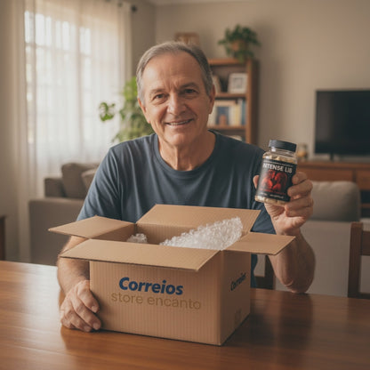 INTENSE LIB - Impressione Sua Mulher - Brinde Incluso